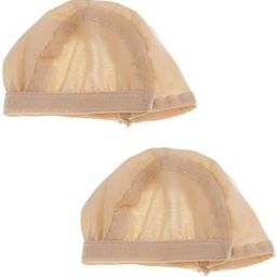 2x2PCS Fashion Doll Headgear Wig Cap Fixed-Wig Net for 1/6 BJD Doll Accs-image-67