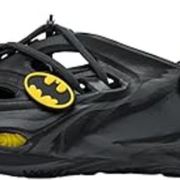 Hydros: The Dark Knight Men and Boys Black EVA Low Top Clogs-picture-37