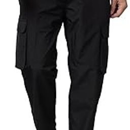 YHA Men Solid Cargo Jogger Regular Fit Track Pant-image-69