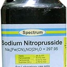 SPECTRUM SODIUM NITROPRUSSIDE 100GMS-image-51