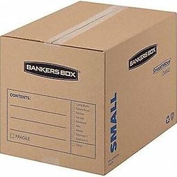 Small Moving Boxes, 25/PK, Kraft, Sold as 1 Package-image-27