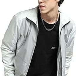 Men's Polyester Standard Length A-Line Coat-image-88