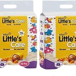 ARAI Little Care Premium 4XL Pant Style Diapers (100 Count)-image-8