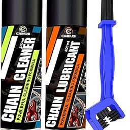 CABIUS Bike Chain Lubricant and Chain Cleaner Spray With Cleaning Brush For Motorcycle and Bicycle (1000 ml)-picture-29