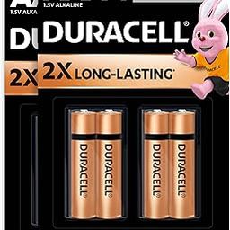 Duracell Alkaline AAA Batteries, Pack of 8-12