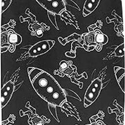 Outer Space Changing Pad Cover by Jaxson's World (Astronauts)-image-65