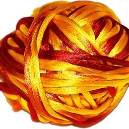 gofii red Yellow kalawa/dhaga/Nazar battu ( Pack of 5 Meter )-image-27