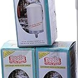 Pooja Stainless Steel Water Filter and Purifier Ceramic Candle Filter Catridge, 3Piece, Pack of 3-picture-16