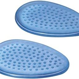 TURION Heel Cushions for High Heels – Soft Wedge Gel Inserts for Women – Heel Elevation & Comfort – Pain Relief Support Insoles for Invisible Shoe Inserts for Heel Protection-image-70