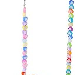 Sunglasses Chain for Women Eyeglasses Chain Multicolor Beadded Face Mask Chains Sunglasses Accessories/Sunglasses Lanyard for Girls and Women (Model-9)-picture-56