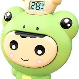 ATORSE Wall Mounted Jump Trainer Voice Report Device for Indoor Game Frog-12