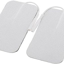 10 Pieces Reusable Digital TENS Machine Replacement Electrode Pads Self-Adhesive-picture-17