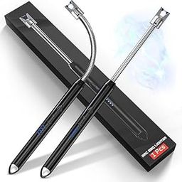 Star SAI Collection- Rechargeable USB Electric Arc Lighter – 360° Flexible Neck, Windproof Flameless Lighter for Candles, Kitchen & Diwali Fireworks-image-54