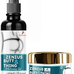 Zenius Whitening Gel and Cream Set, 50ml and 50gm, Natural Ingredients-image-18