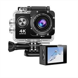 BEEBIRD 4K Action Camera with Accessories Kit | WiFi | 16 MP | 170 Degree Wide Angle Lens | 30m Underwater Waterproof Underwater Camera for YouTube Vlogging, Bike Helmet Motovlogging & Travel Vlog-15