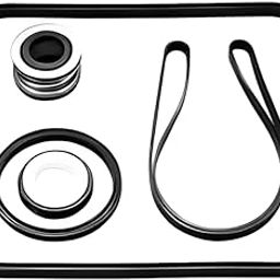 Southeastern Salt Pool Pump Gasket Seal O-Ring Repair Kit for Hayward(R) Super Pump SP2600, 1600, 2600X Kit 3-28