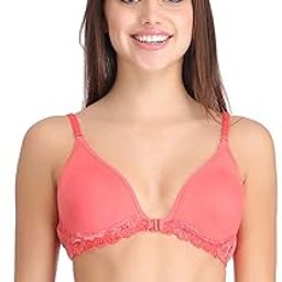 Women's Cotton Wire Free Casual Non-Padded Bra-picture-11