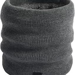 ™ Multi-Purpose Tube Face Mask Neck Warmer Dust Shield Snood Scarf Dark Gray | Womens Accessories-image-29