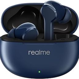 realme Buds T110 Bluetooth Truly Wireless in Ear Earbuds with mic, AI ENC for Calls, Google Fast Pair, 38 Hours Total Playback with Fast Charging and Low Latency Gaming Mode (Jazz Blue)-3