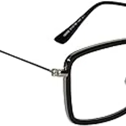 peter jones Designer Square Black and Silver Unisex Frame-picture-4
