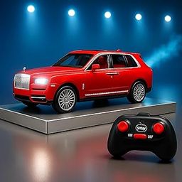 GRAPHENE 1:22 Scale Die Cast Metal Smoke Car Rolls-Royce Openable Door Light and Spray Effect Model Remote Controlled Toy Car Gifts Mist Toys for Kids Boy Girl-image-111