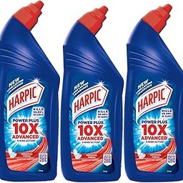 Harpic Disinfectant Toilet Cleaner Liquid, Original - 1 L (Pack of 3) | India's # 1 Toilet Cleaner-image-45