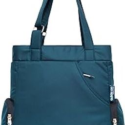Women Large Capacity 2 Compartment Tote Bag, Stylish and Fashionable Shoulder Handbag with 10L Storage Space for Work, Travel, and Daily Use-image-77