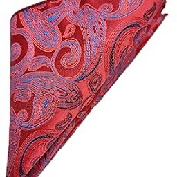 France - Premium Pocket Square Men Satin Wedding Handkerchief Multicolor Free Size-picture-13