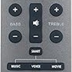 Replace Remote Control Compatible with Philips Fidelio Soundbar Speaker B8 B8/93 B8/12 Skyquake B8-9