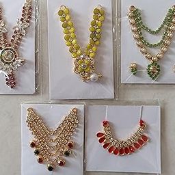 VARNI Creation Diamond and Moti Malas for All God and Godesses (No 2, 5)-image-40