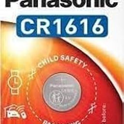 Compatible with Panasonic Lithium Coin Battery 3v - Provide Long Lasting Power in a Variety of Devices,from keyless-Entry fobs to Toys (CR1616, Pack of 1)-6