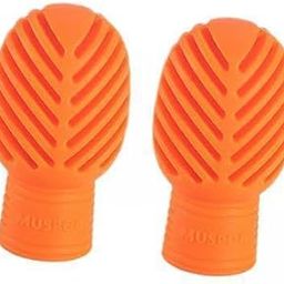BNF® 4x2x Drumstick Dampeners Portable Mute Replacement Drum Practice Tips for Drum Orange | Other Musical Instruments-image-51
