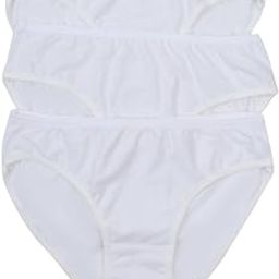 Women's Cotton Mid Waist Solid Brief with Medium Coverage - Pack of 3-picture-17