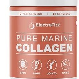 Pure Marine Collagen Unflavored Powder, Healthy Skin, Hair & Nails, Bones & Joint Support, Keto & Paleo Friendly, Sugar Free, Gluten Free (200 Gm), 1 count, 40 servings-77