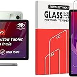 Lenovo Combo Tab M11 with Pen with Robustrion Premium Tempered Glass Tab M11 11 inch Screen Protector Guard Tab M11 Tablet [Anti-Scratch] & [Smudge Proof] - Pack of 1-image-70