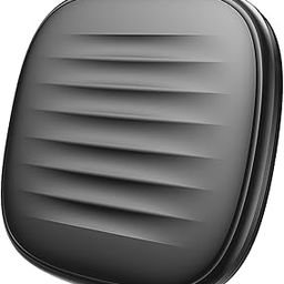 Key Finder, Smart Bluetooth Tracker for Keys, Tag Tracker with Replaceable Battery, Works with Apple Find My (iOS Only), not Support for Android, Black-1-image-9