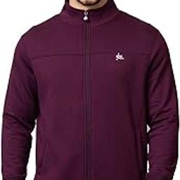 Men's Winter Cotton Fleece Regular Fit Zipper High Neck Jacket-image-40