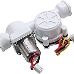 kobeIeen Upgraded Water Air Meter 1.8~5V 1/4" Thread Easy Installation Suitable for IC Card-image-4