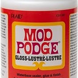 Mod Podge Plaid Cs11201 Mod Podge All-In-1 Glue Set, 8-Ounce, Gloss-27