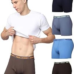 Cotton Outer Elastic Trunks for Men-Pack of 2-MACK638522-12