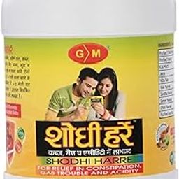 G.M.® Shodhi Harre | Ayurvedic Solution for Gastric Troubles, Constipation and Other Digestive Problems | Herbal and Natural | 250 Gram-image-66