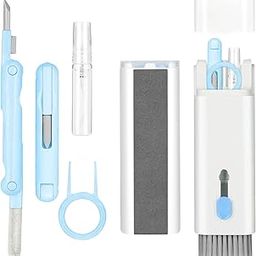 Outdazzle-7 in 1- Gadget Cleaning kit | Electronic Cleaning kit |(Empty Spray Bottle) with Brush Multifunctional Cleaning Kit for AirPods,Laptop Cleaning kit,Smartphones,Earbuds,Camera-24