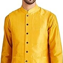 Men Lightweight Nehru Jacket-image-37