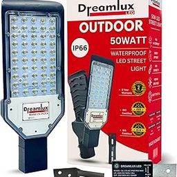 Dreamlux 50W LED Street Light Dusk to Dawn Auto Day/Night ON/Off LDR Sensor Lens Street Light, IP-66 Outdoor Light (Cool White, Pack 1)-picture-9