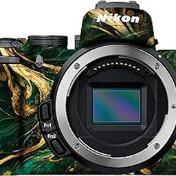 Premium DSLR Camera Scratchproof Vinyl Protective Skin for Nikon Z50 - No Residue Removal, Bubble Free, Scratch Resistant, Stretchable, HD Quality Printed - HDCS 019-picture-29