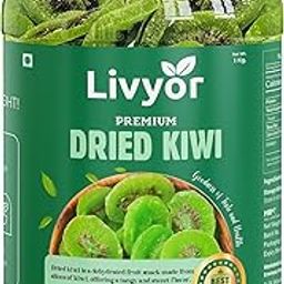 Livyor Premium Dried Kiwi for eating - 1kg | Kiwi Dry Fruits | Delicious and Tasty | Dehydrated Fruits | Naturally Sweet | Pack of 1-image-69