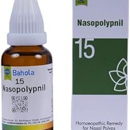 Bahola Nasopolypnil 30ml Drops | Reduces Nasal Congestion | Reduces Inflammation and Size of Polyp | Alleviates Chronic Sinusitis| Reduces Nasal Discharge | Improves Loss of Smell and Taste, Pack of 1-21