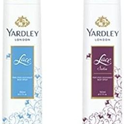 Yardley London Deodorant Liquid For Women Lace And Lace Satin Combo Pack 2 (150 Ml)-image-38