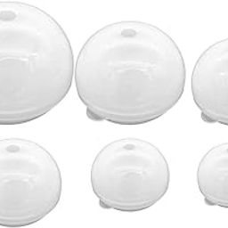 VELURA Sphere Ball Shape Silicone Mold Mould for Resin Casting DIY Ornament 40mm|1 Set Silicone Mold| Multi-Purpose Craft Supplies |Crafts-image-59
