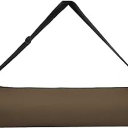 Panchtatava Yoga Mat Cover with Adjustable Shoulder Strap-Stylish Parachute Chocolate Yoga Bag (1)-image-39